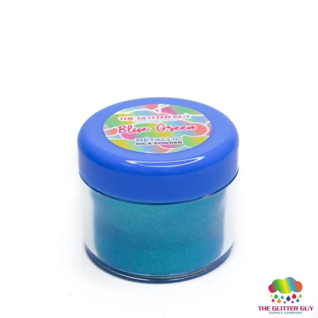 Metallic Series Mica Powder - Blue Green