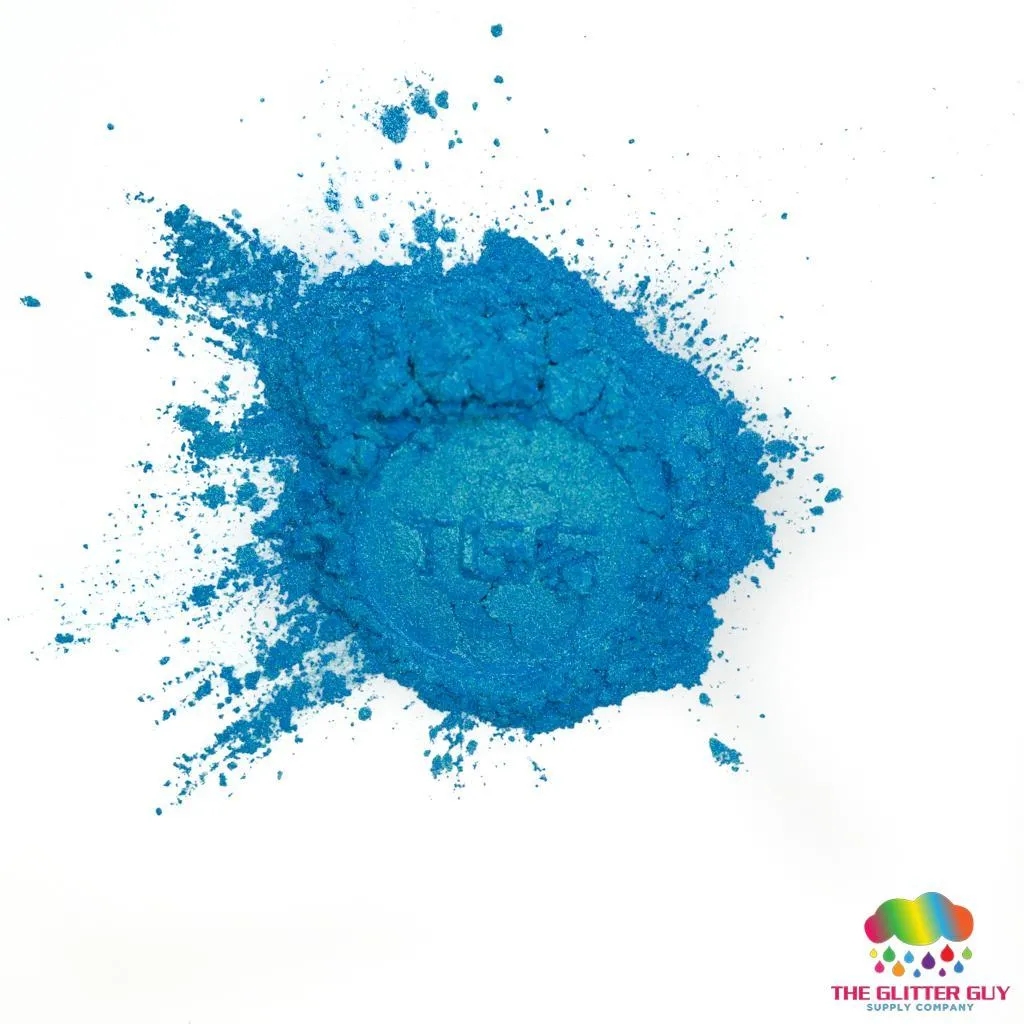 Metallic Series Mica Powder - Blue Green