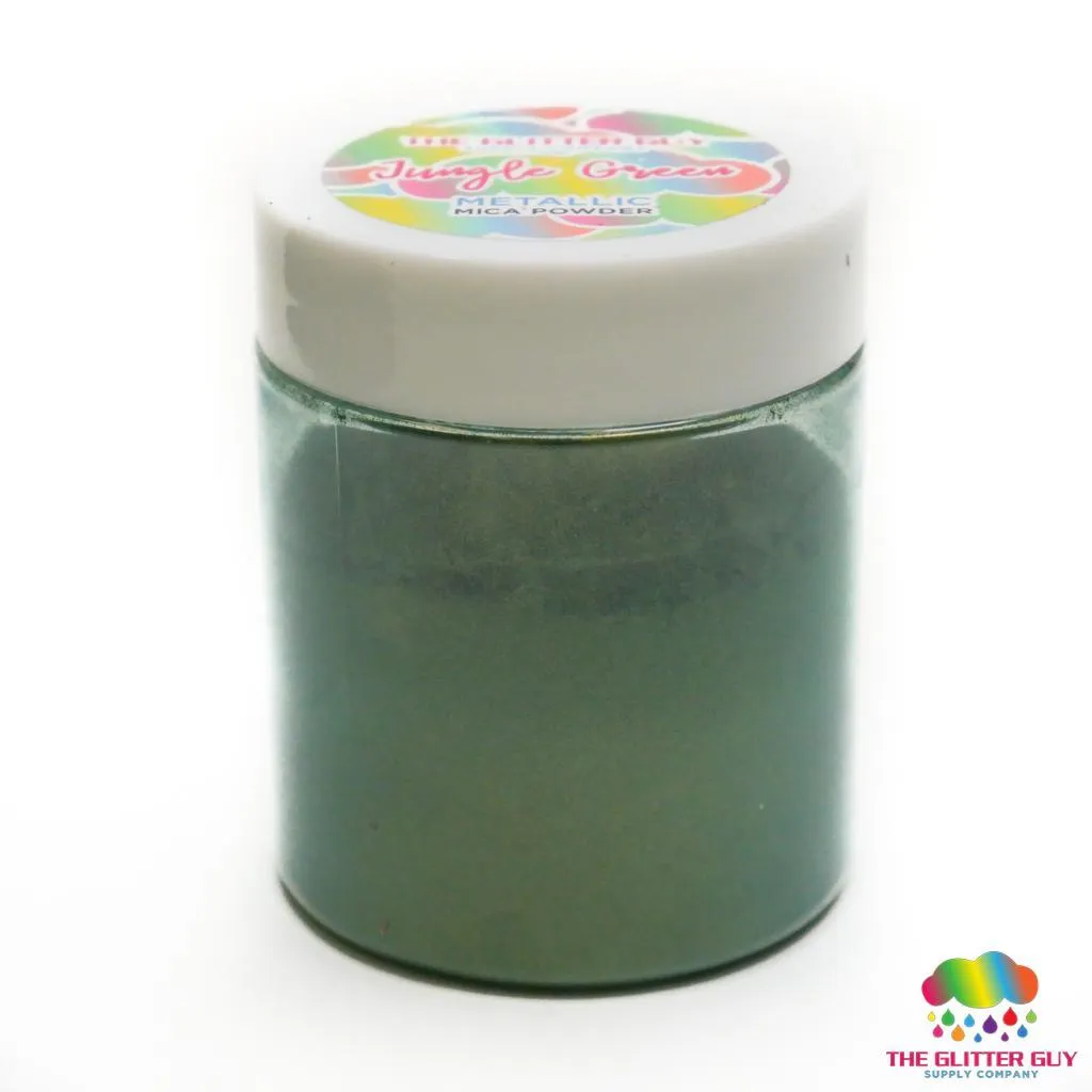 Metallic Series Mica Powder - Jungle Green