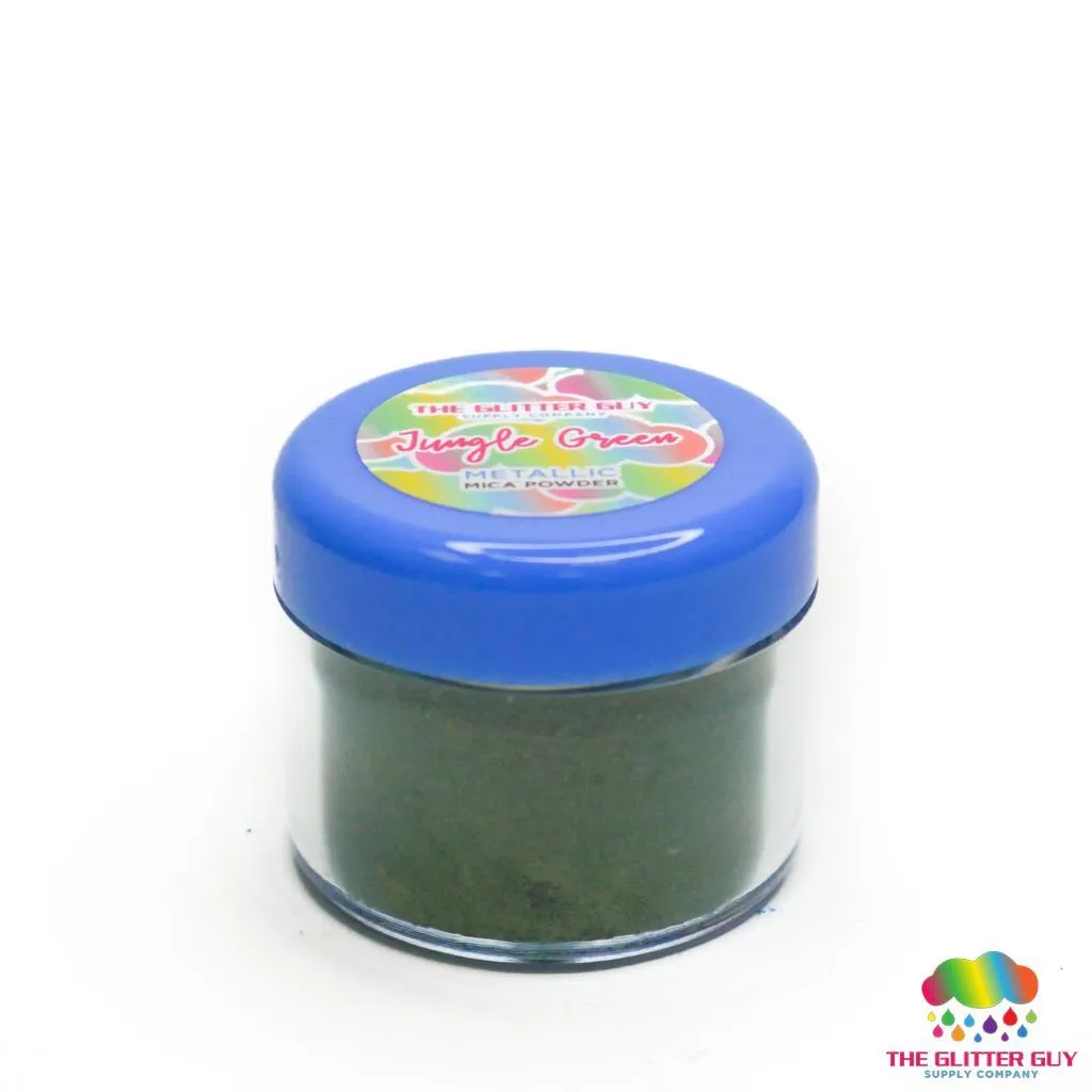 Metallic Series Mica Powder - Jungle Green