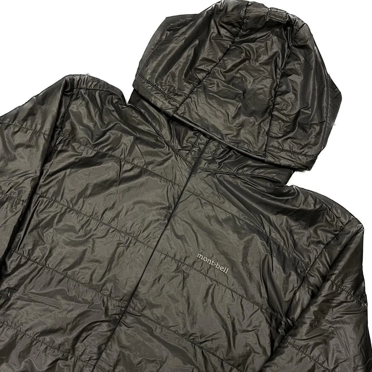 Montbell Lightweight Puffer Jacket In Black ( XL )