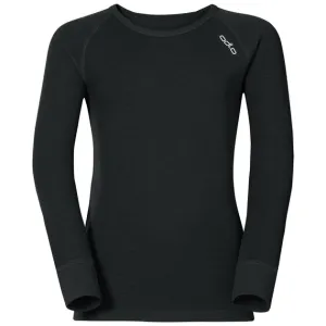 Odlo Active Thermal Crew Top Kids, Black