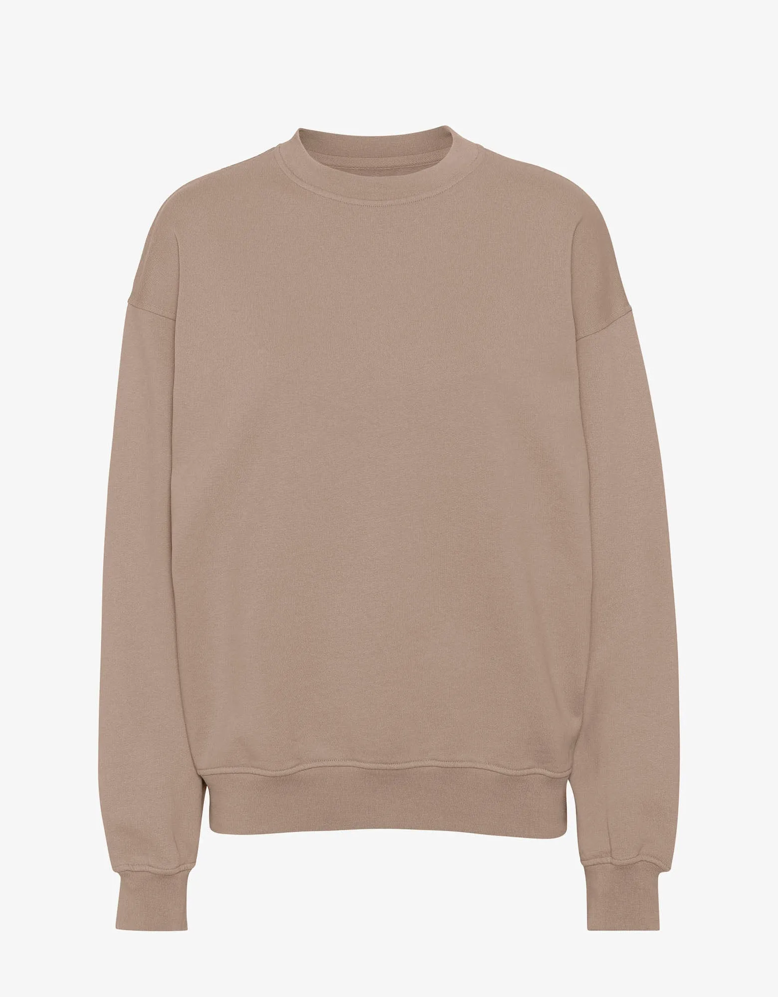 Organic Oversized Crew - Desert Khaki