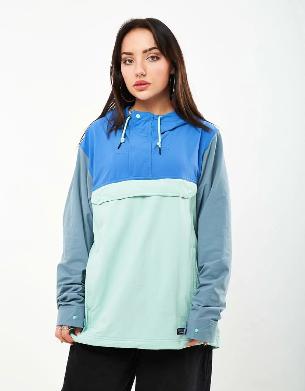 Patagonia Isthmus Anorak - Early Teal