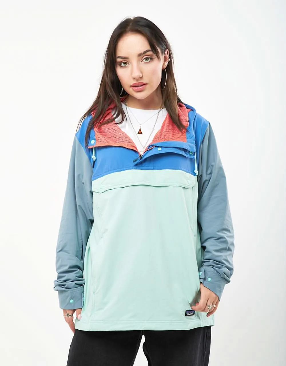 Patagonia Isthmus Anorak - Early Teal