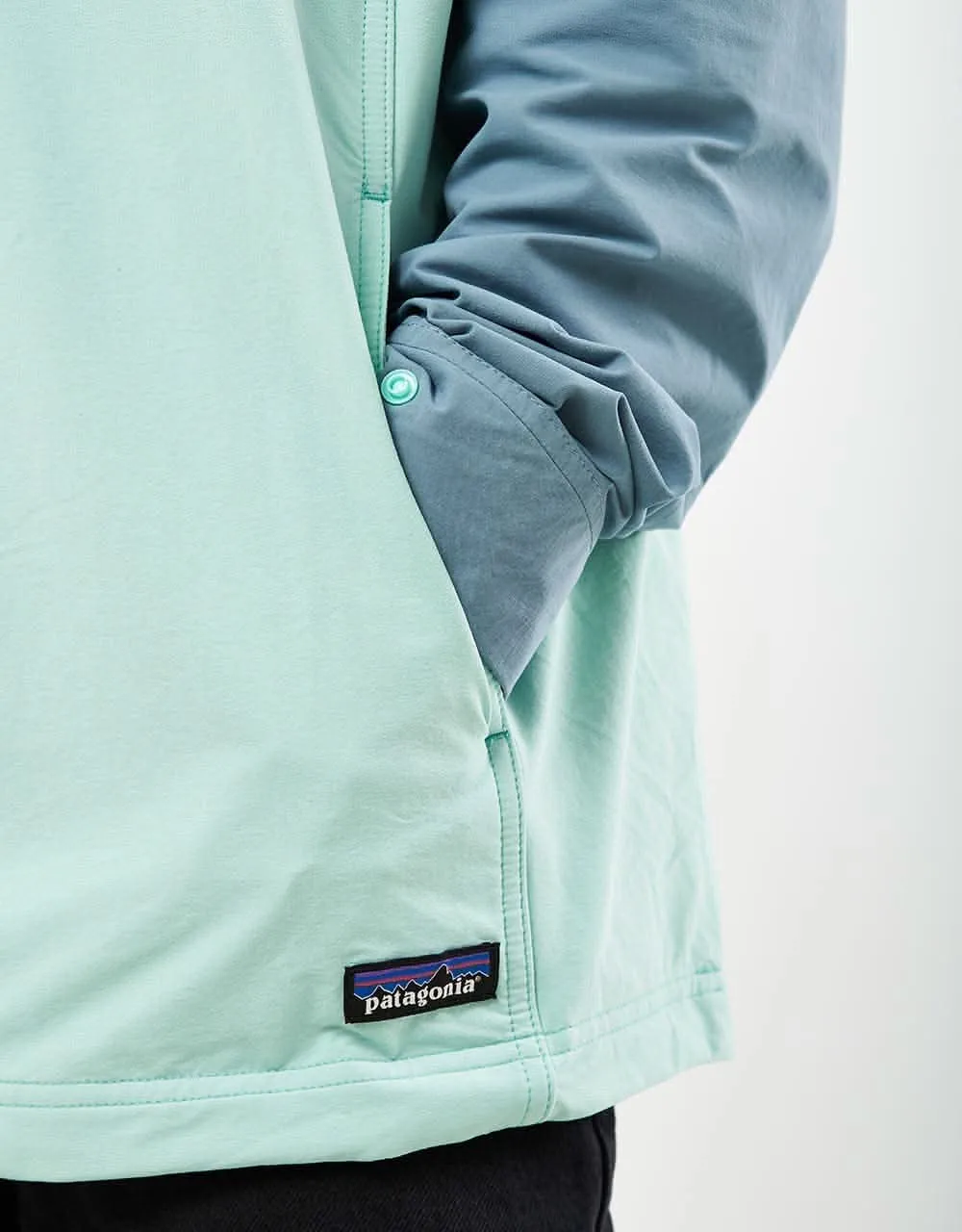 Patagonia Isthmus Anorak - Early Teal