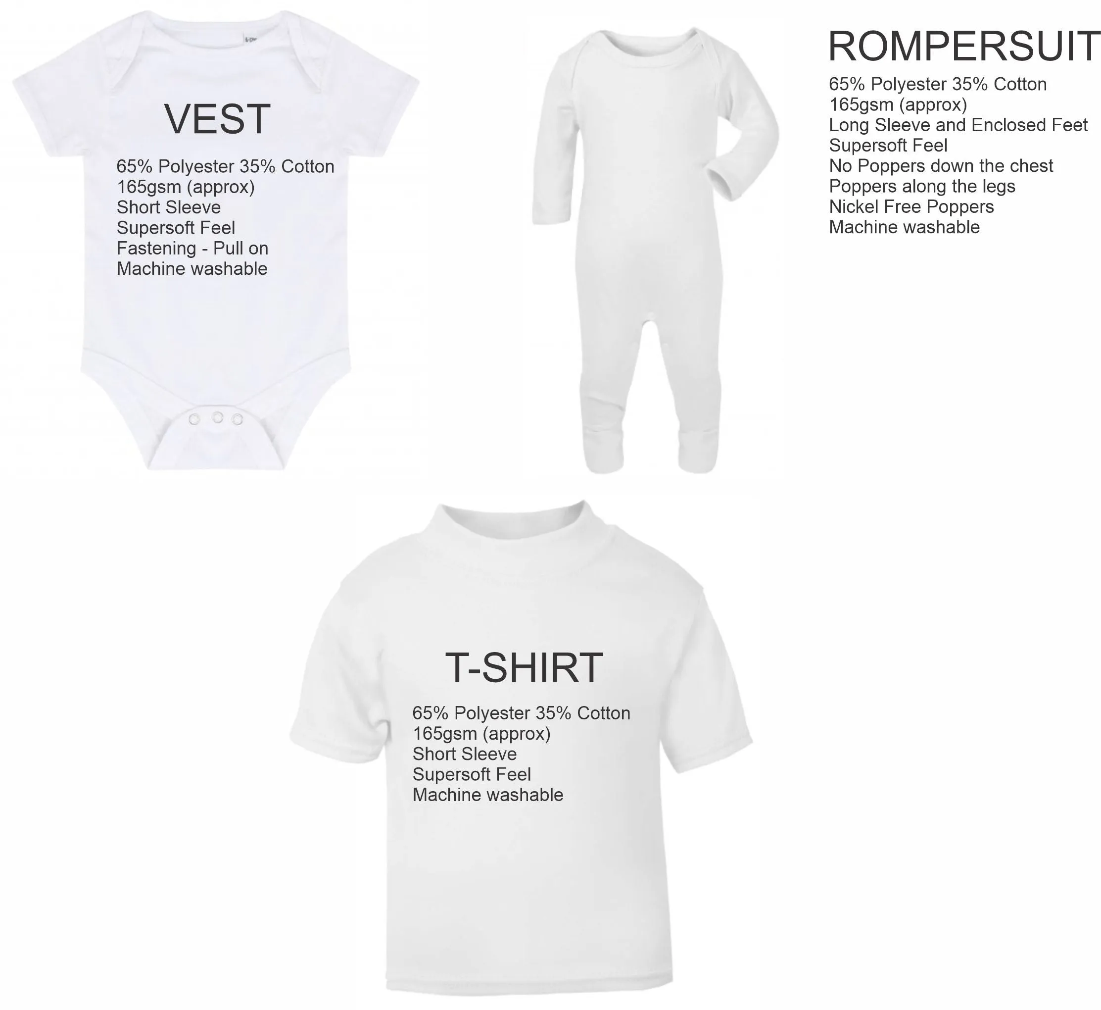 Personalised My First Christmas Baby Outfit- My First Christmas Baby Vest, Sleepsuit or T-shirt - 1st Xmas Baby Outfit