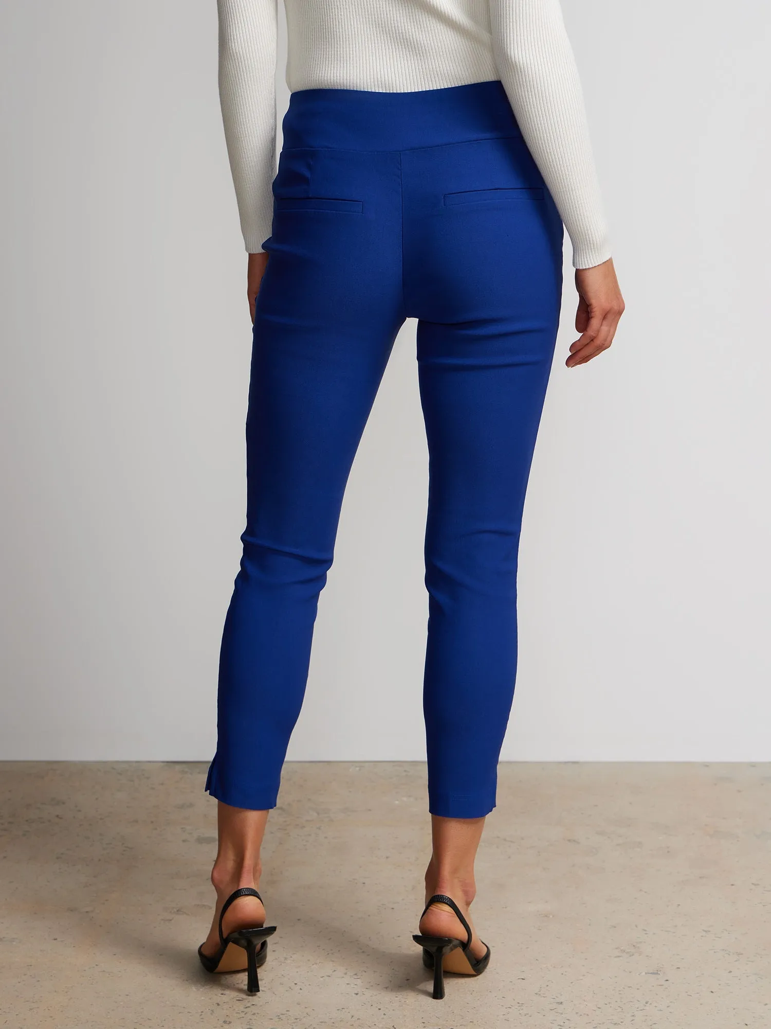 Petite Whitney High Rise Ankle Length Pant