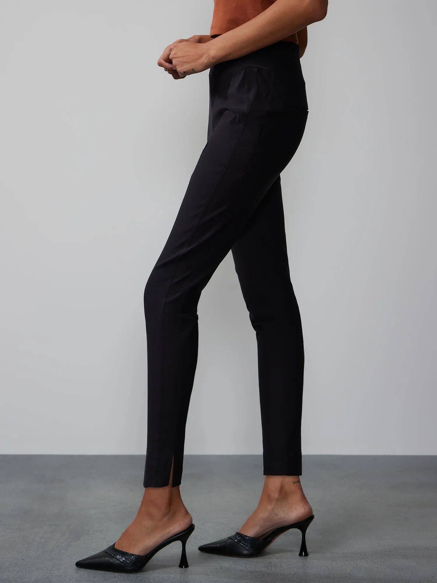 Petite Whitney High Rise Ankle Length Pant