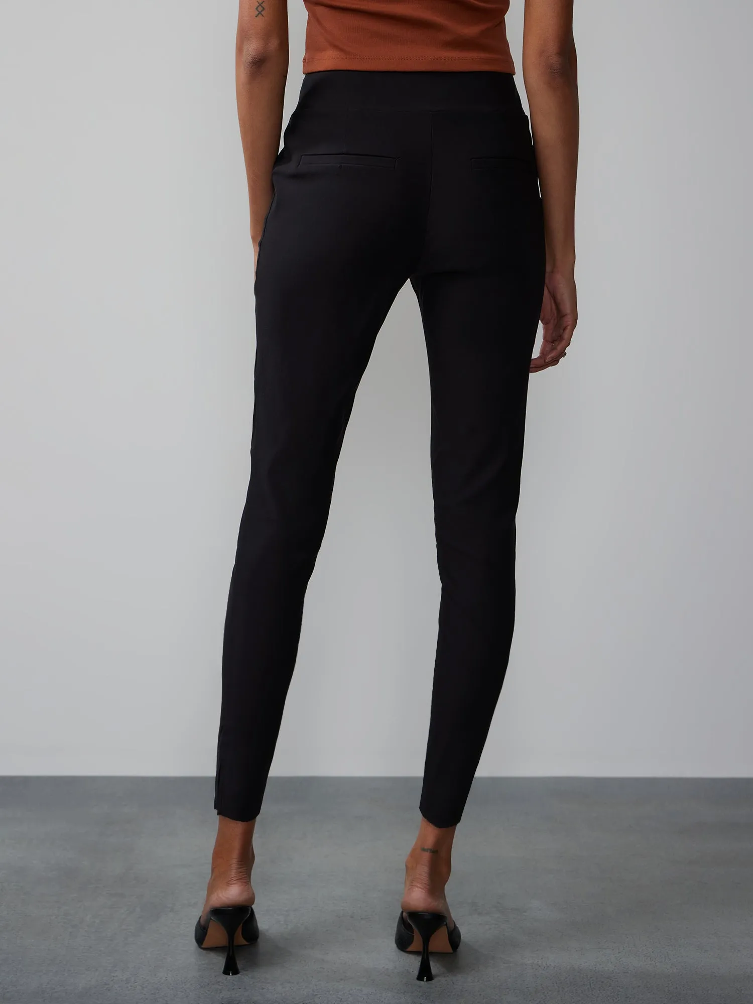 Petite Whitney High Rise Ankle Length Pant