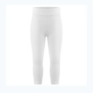 Poivre Blanc Girls Base Layer Leggings - White 8-16 yrs