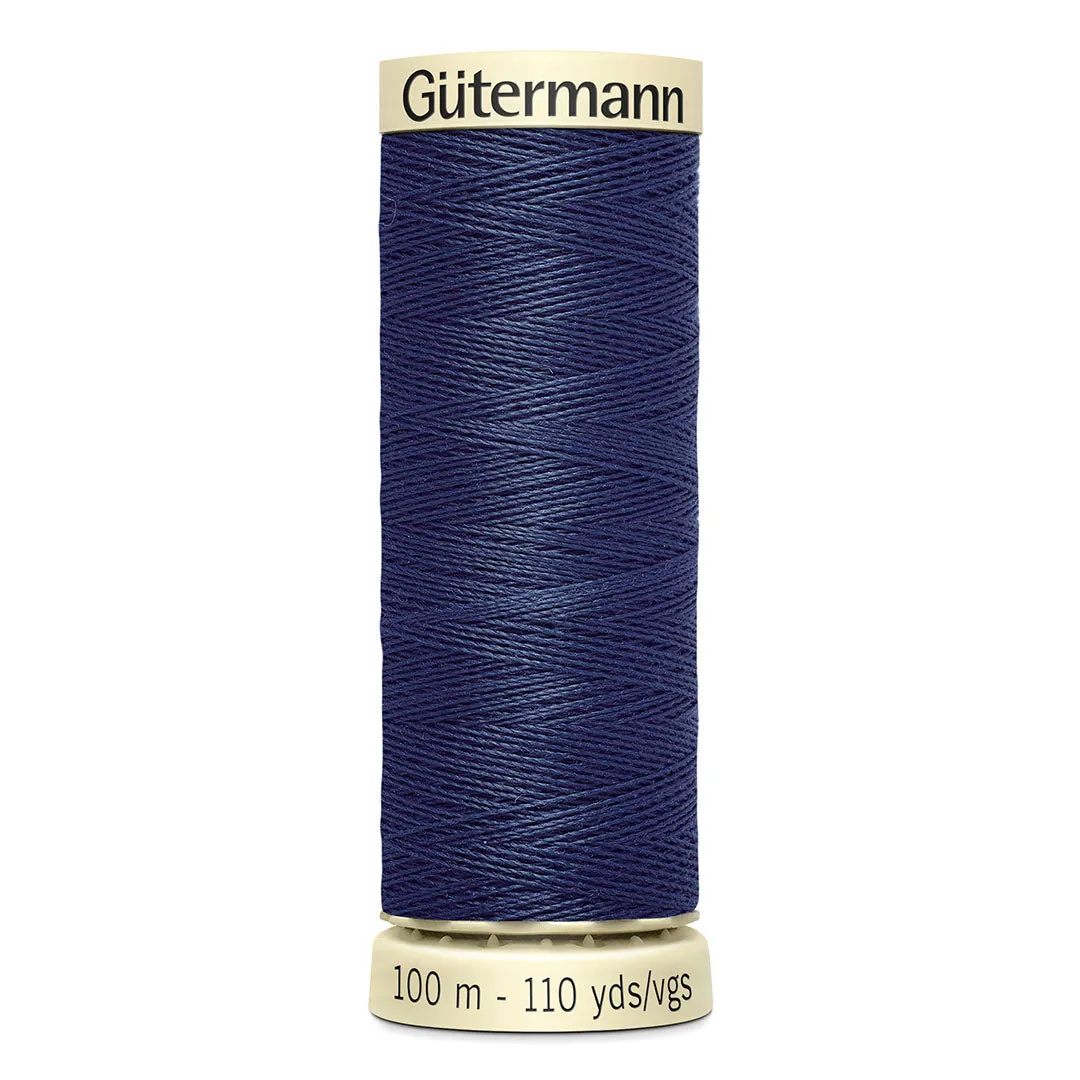 Poros Navy Cheesecloth