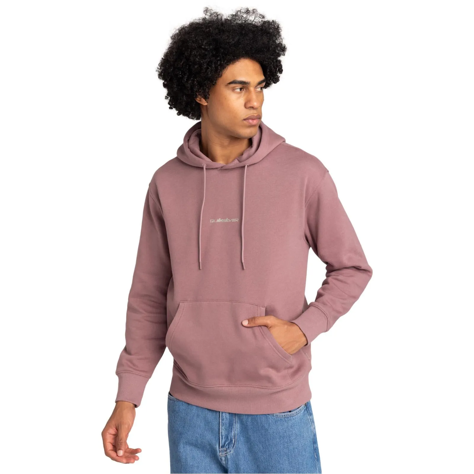 Quiksilver Mens Abstract Nature Pullover Hoodie