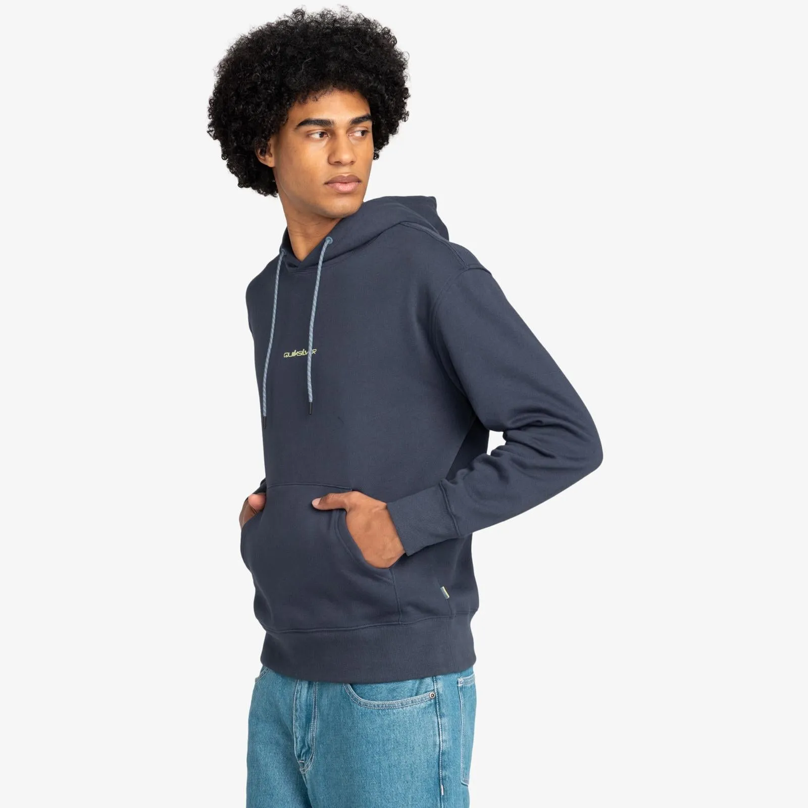 Quiksilver Mens Abstract Nature Pullover Hoodie