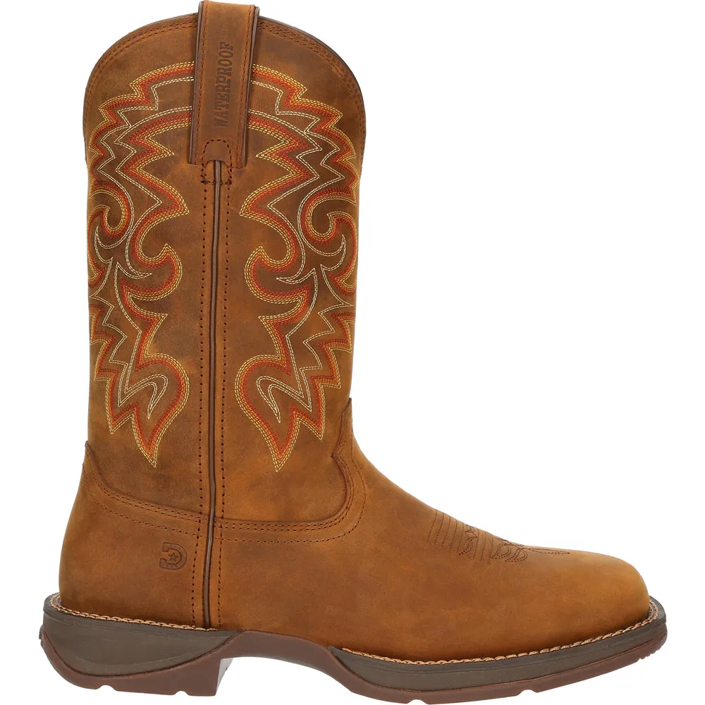 Rebel Waterproof Square Toe Cowboy Boots