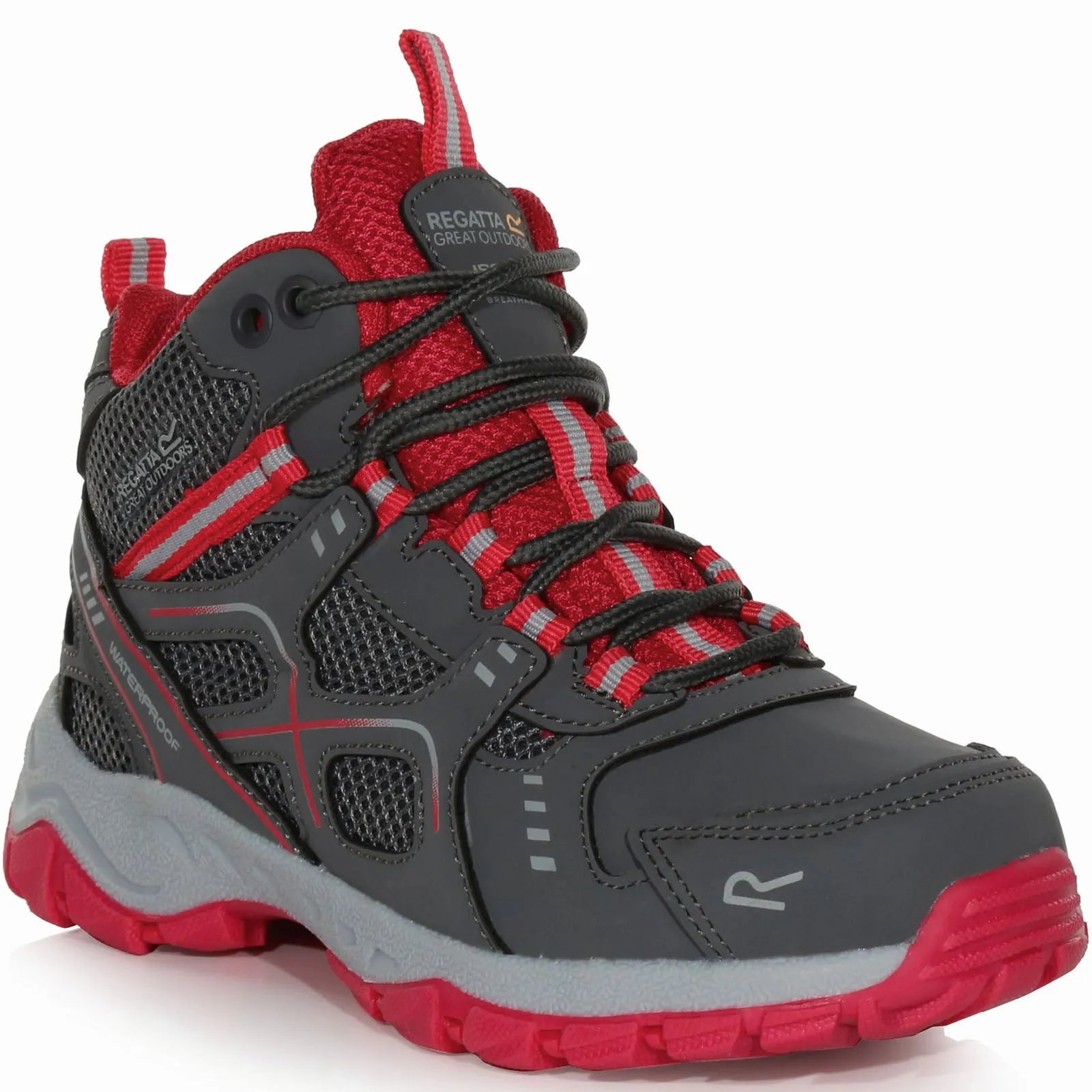 Regatta Kids Vendeavour Waterproof Walking Boots