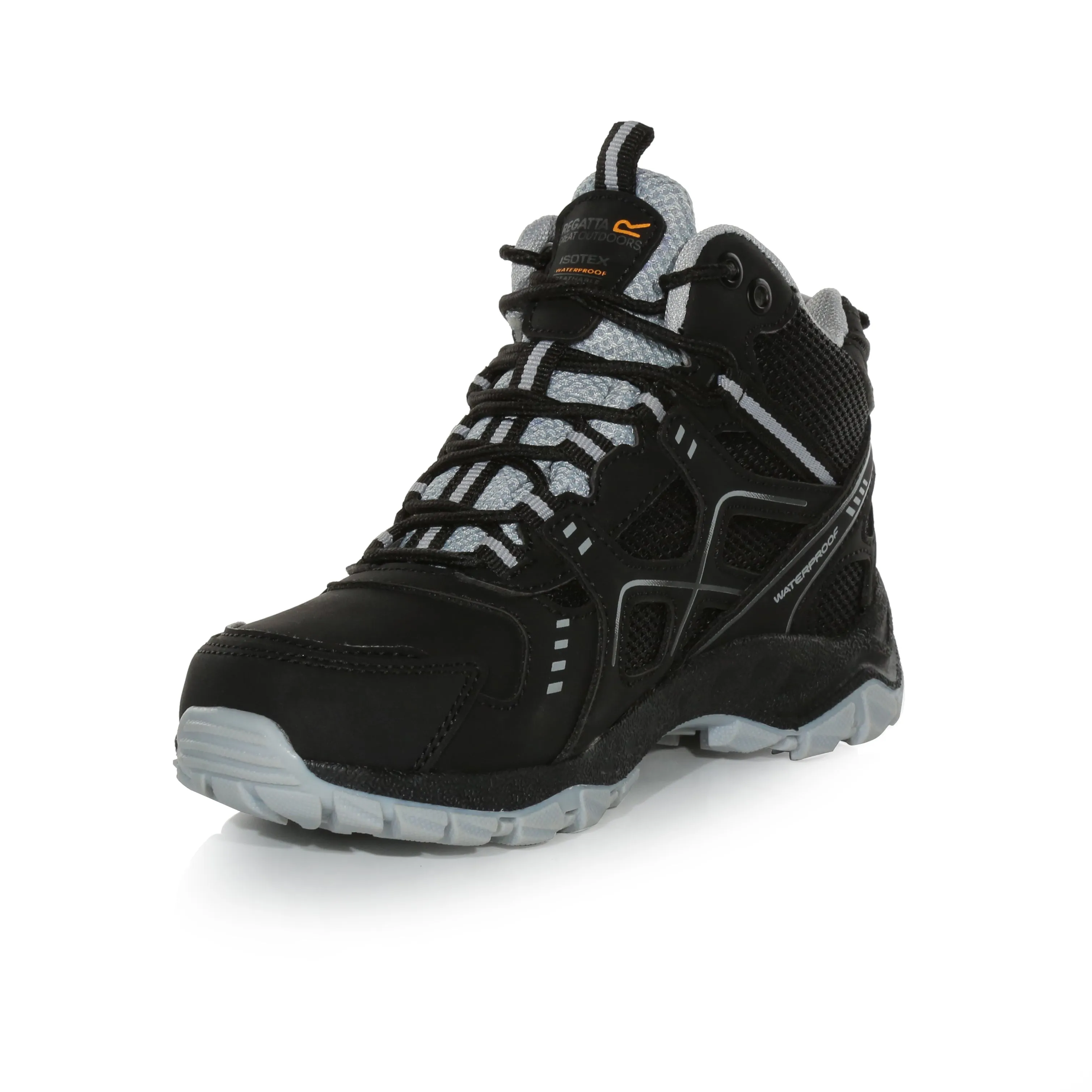 Regatta Kids Vendeavour Waterproof Walking Boots