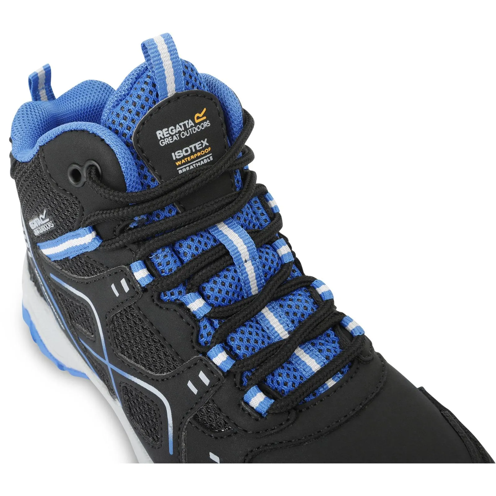 Regatta Kids Vendeavour Waterproof Walking Boots