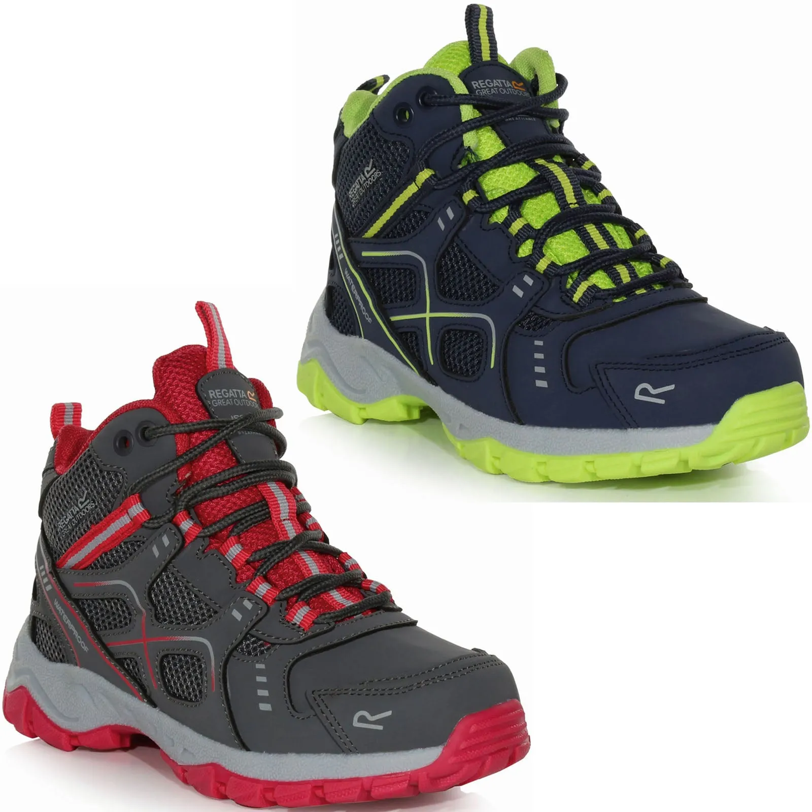 Regatta Kids Vendeavour Waterproof Walking Boots