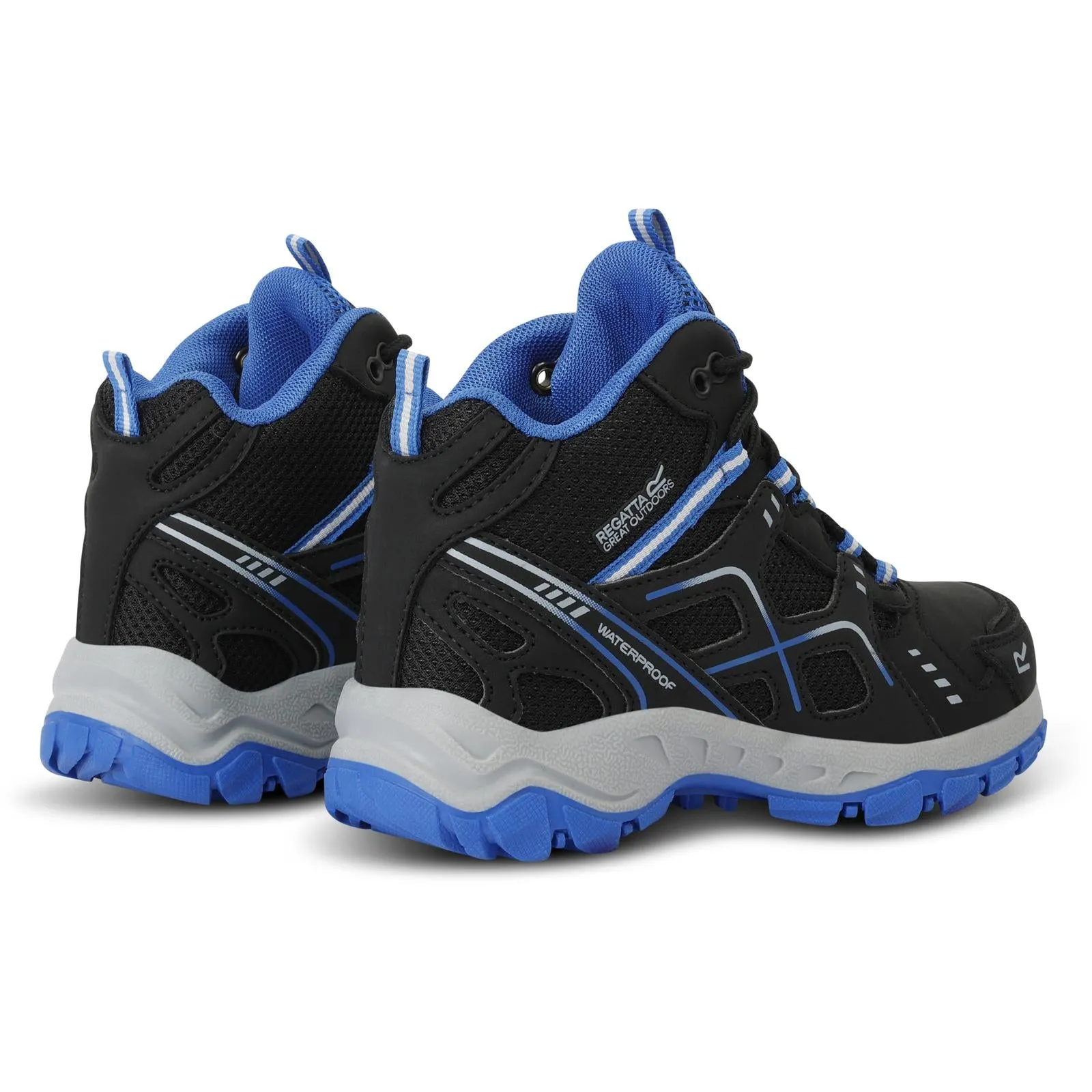 Regatta Kids Vendeavour Waterproof Walking Boots