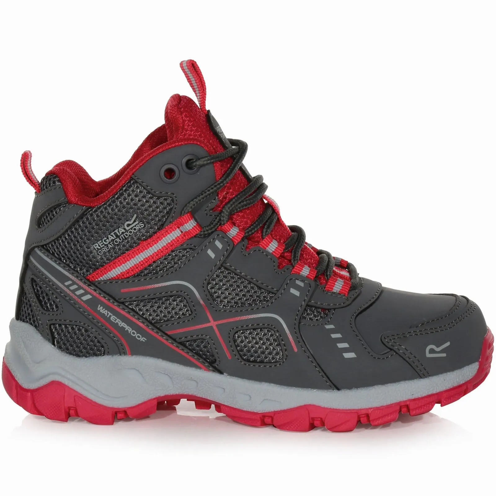 Regatta Kids Vendeavour Waterproof Walking Boots