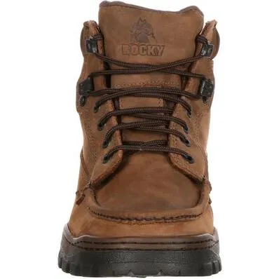 Rocky Outback Goretex Waterproof Hiking Boot Brown