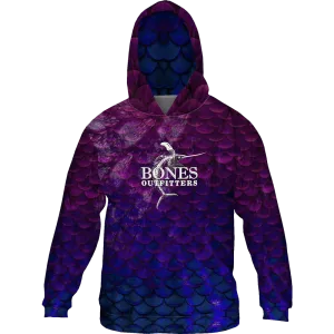 Royal Scales Hoodie