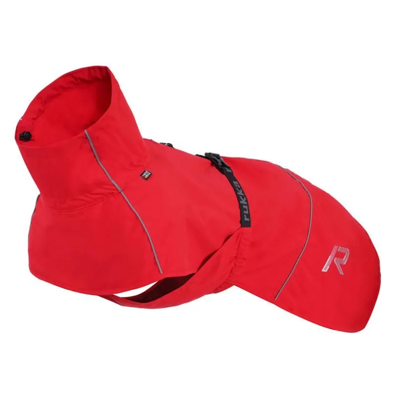 Rukka Hayton ECO Dog Coat Red