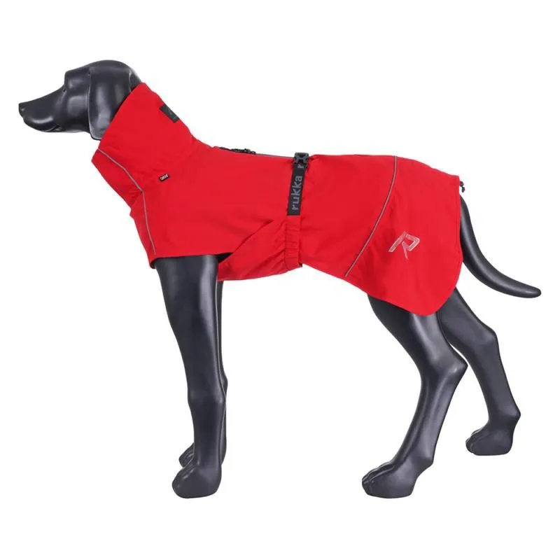 Rukka Hayton ECO Dog Coat Red