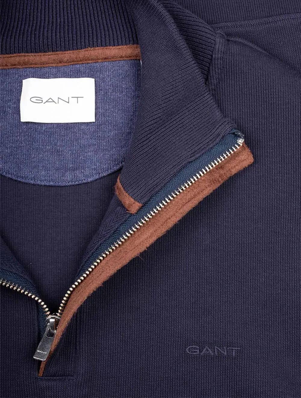 Sacker Half Zip Evening Blue