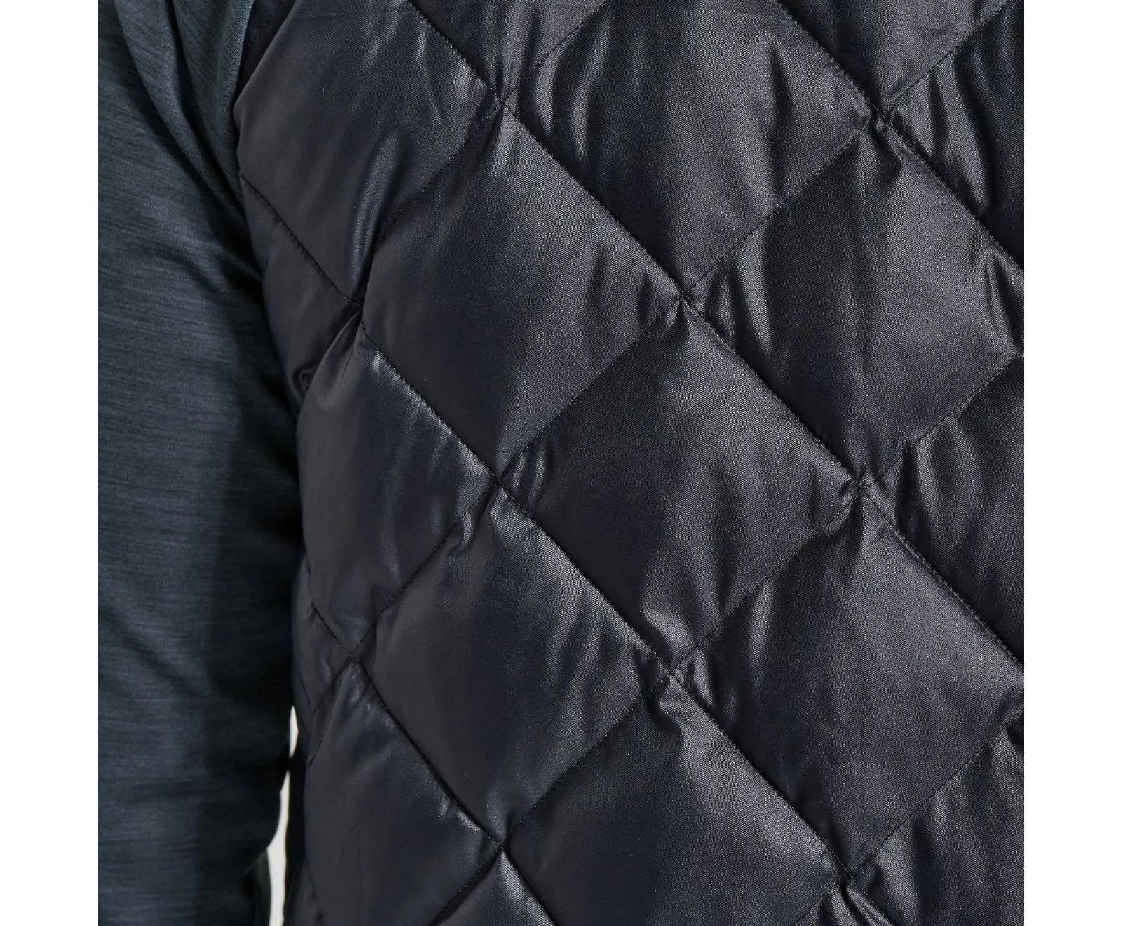 Saucony | Boulder Oysterpuff Jacket | Men's | Black