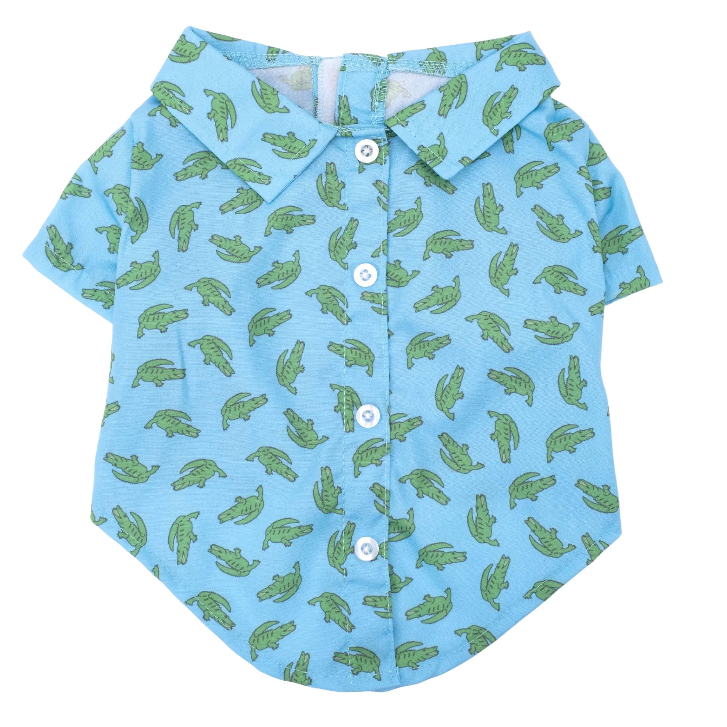 Shirt | Alligators Blue & Lime