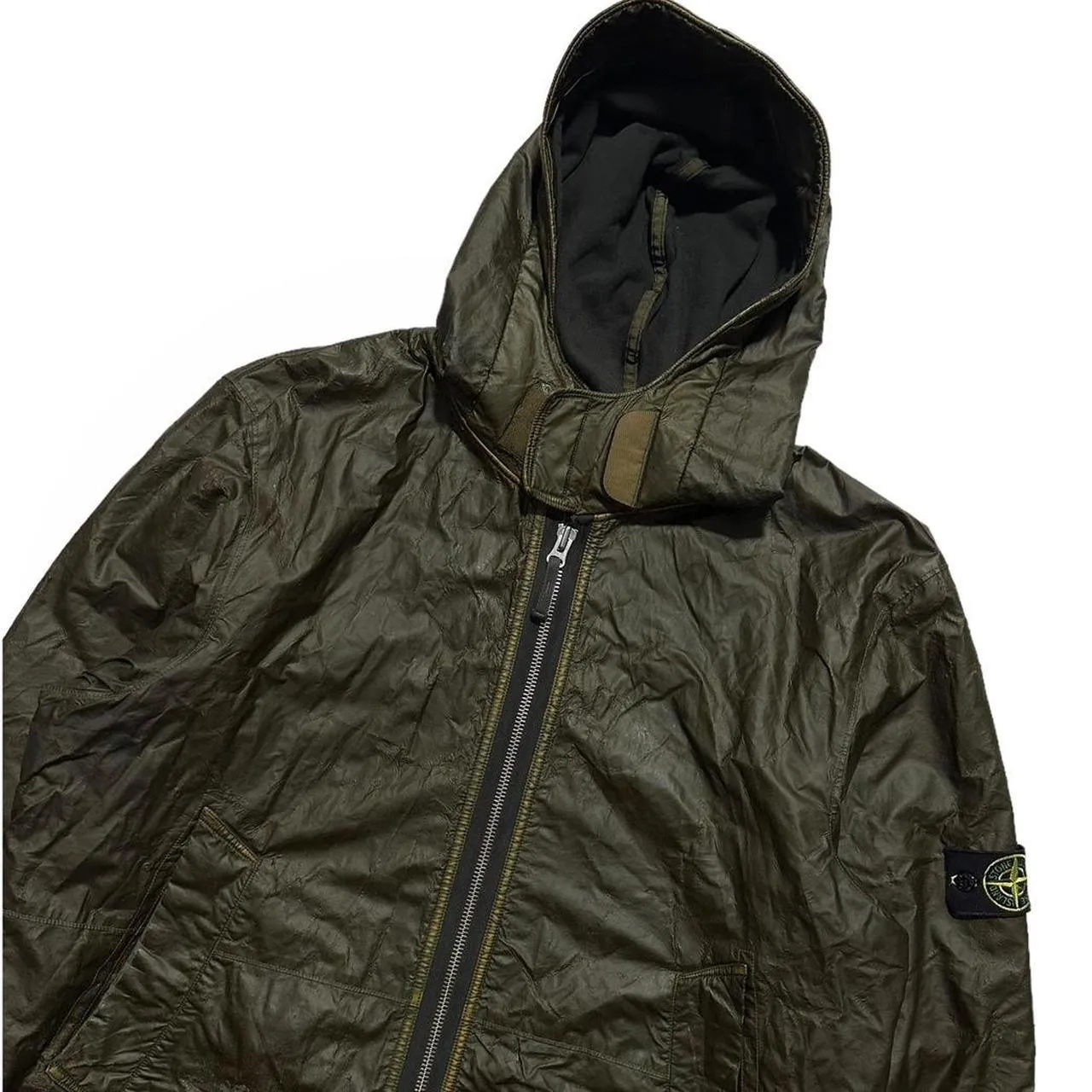 Stone Island Brown Jacket