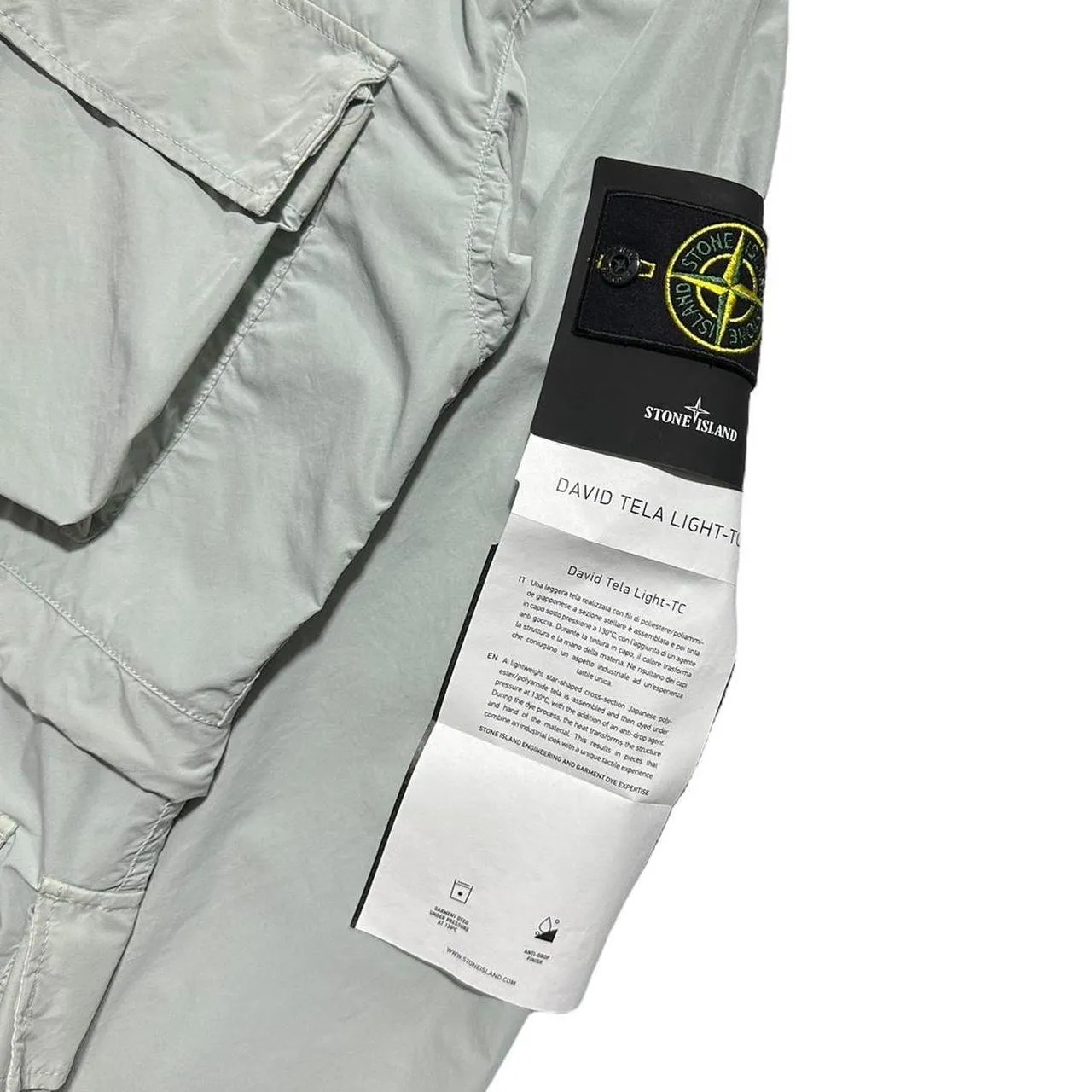 Stone Island David Tela Light Jacket