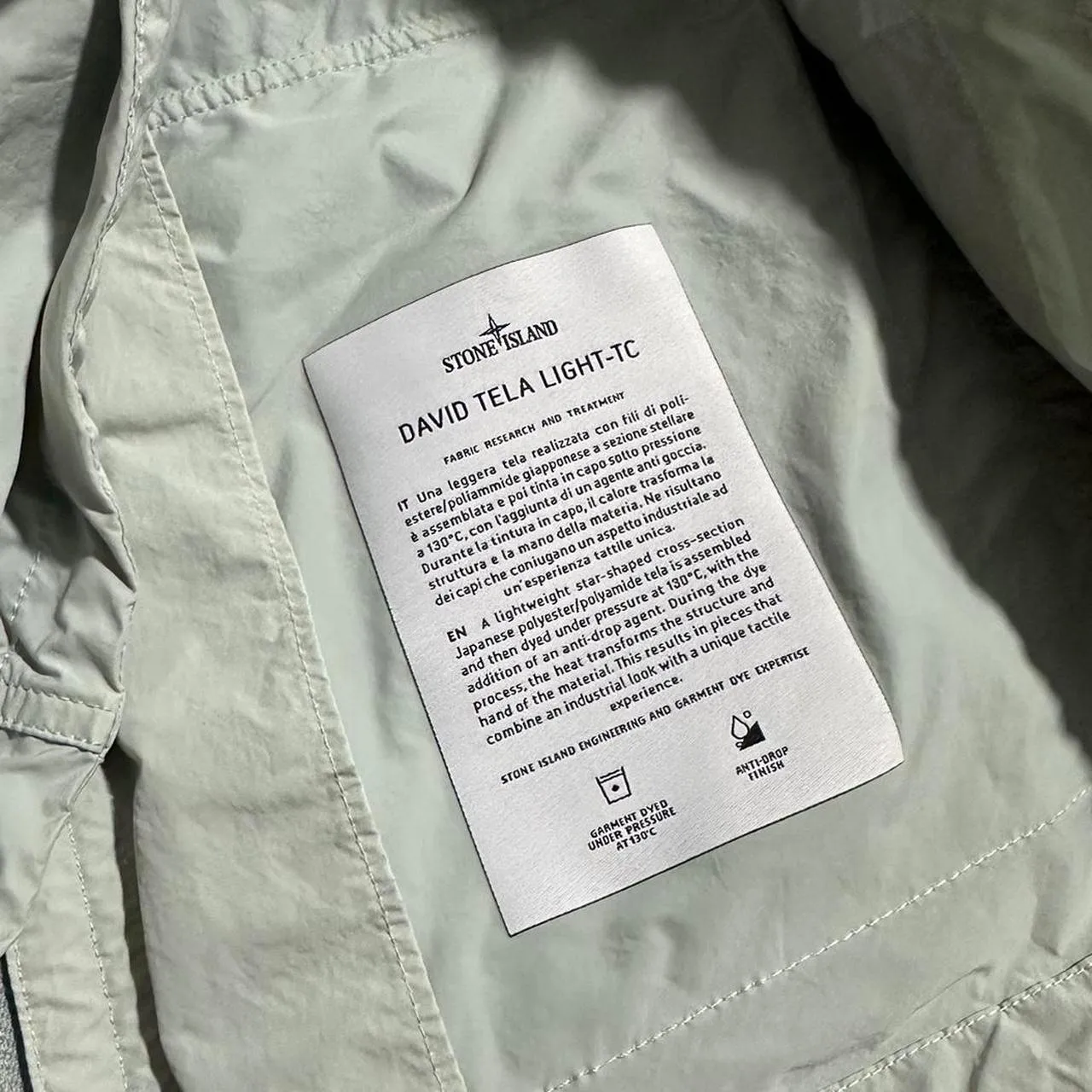 Stone Island David Tela Light Jacket