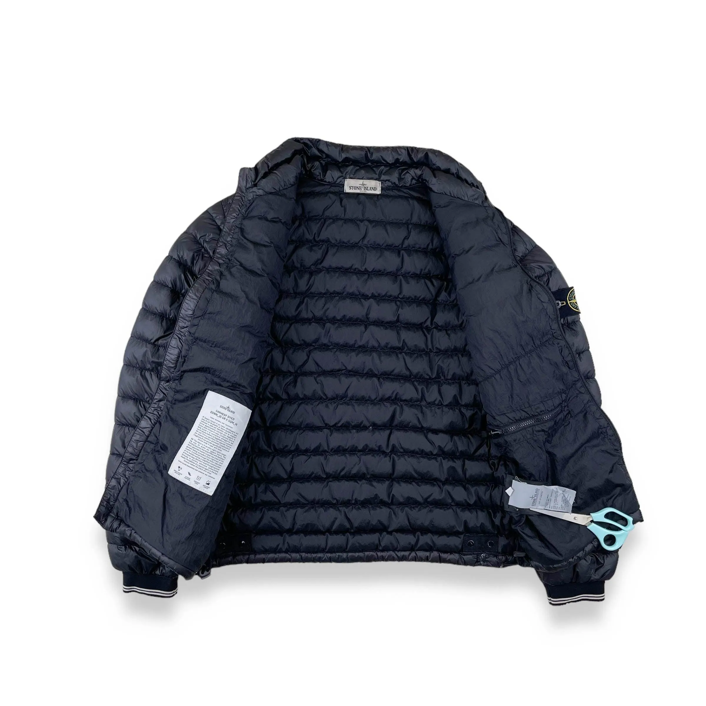 Stone Island Garment Dyed Puffer (L)