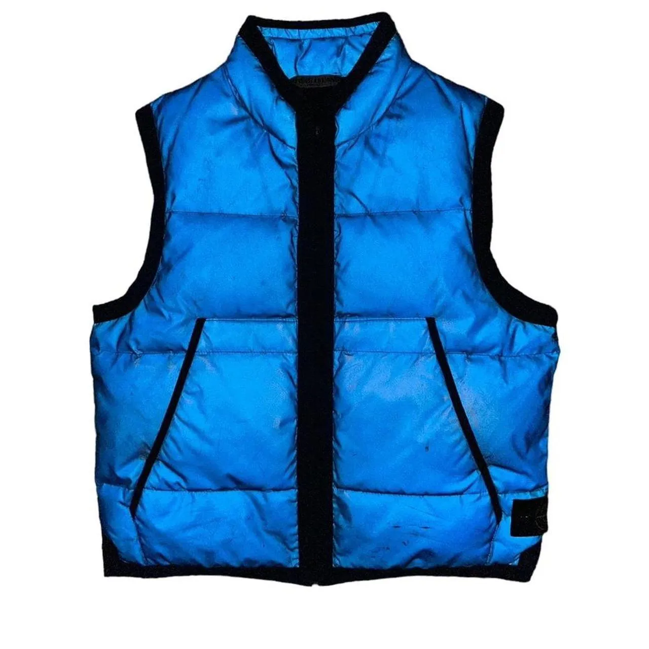 Stone Island Liquid Reflective Gilet