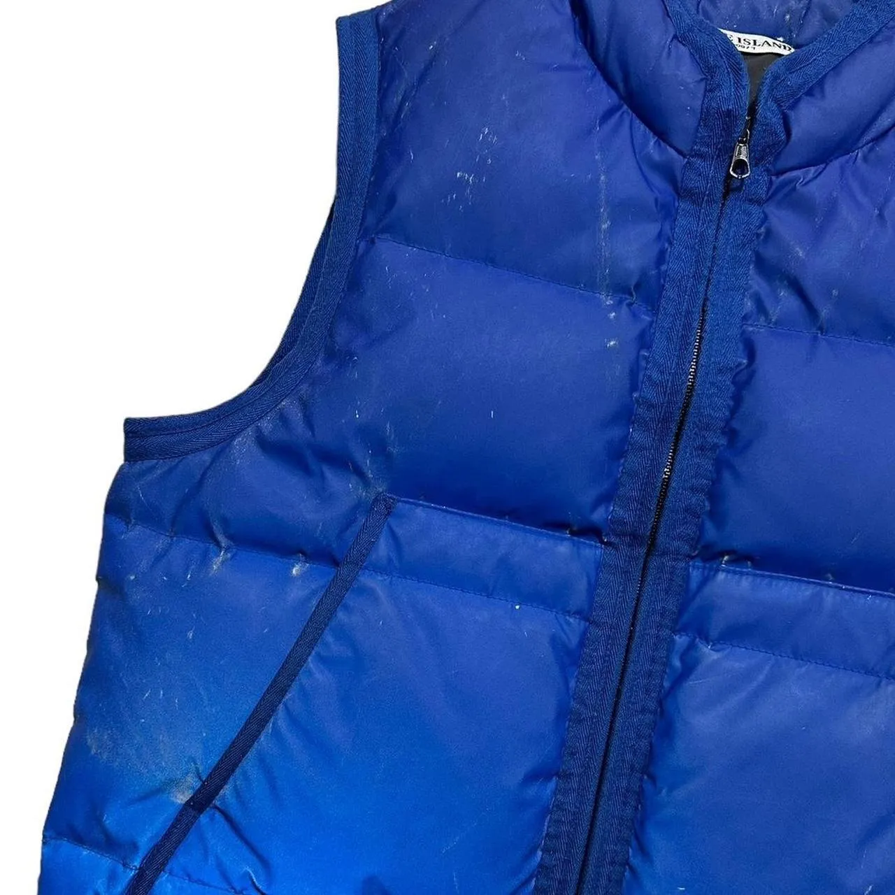 Stone Island Liquid Reflective Gilet