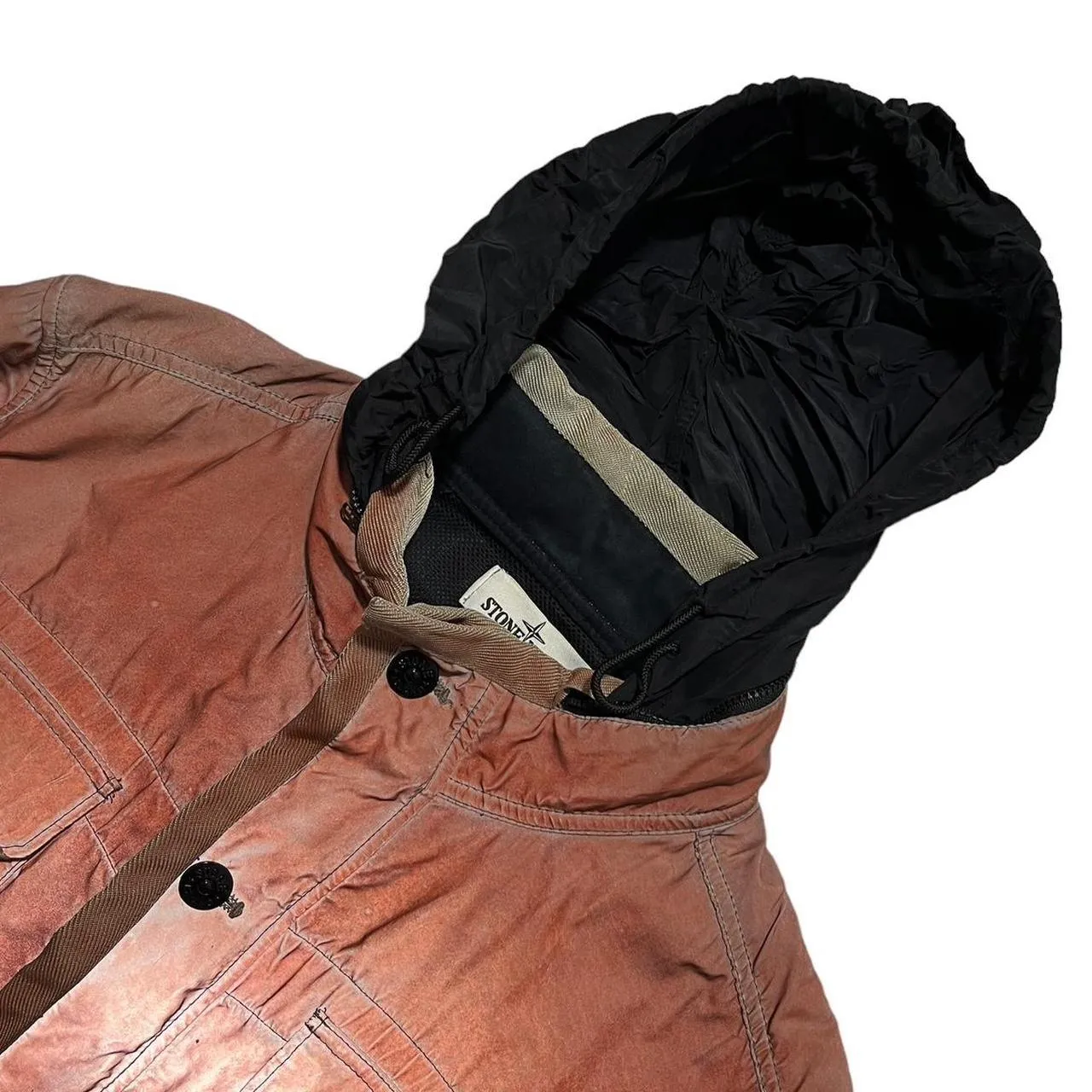 Stone Island Liquid Relfective Jacket