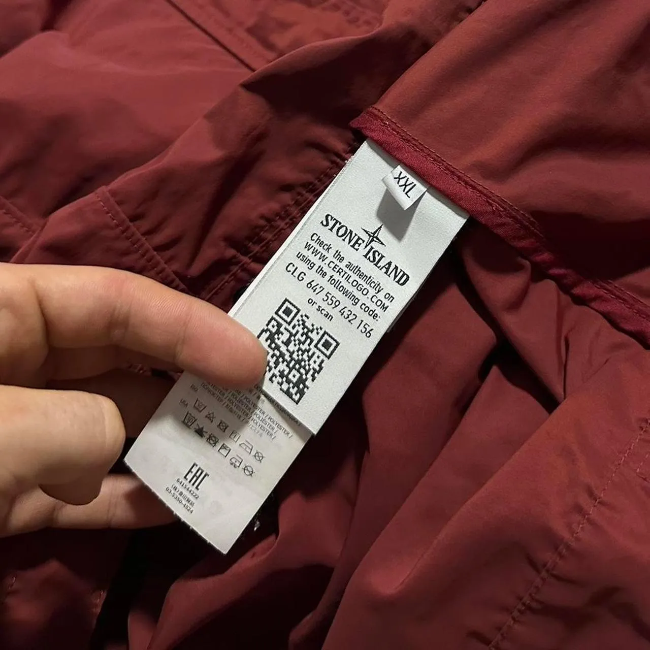 Stone Island Micro Reps Harrington Jacket