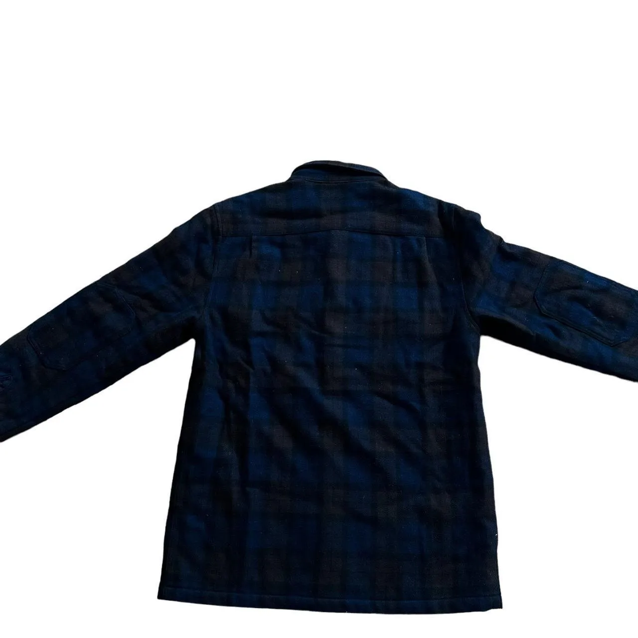 Stussy Burly Threads navy Tartan Jacket