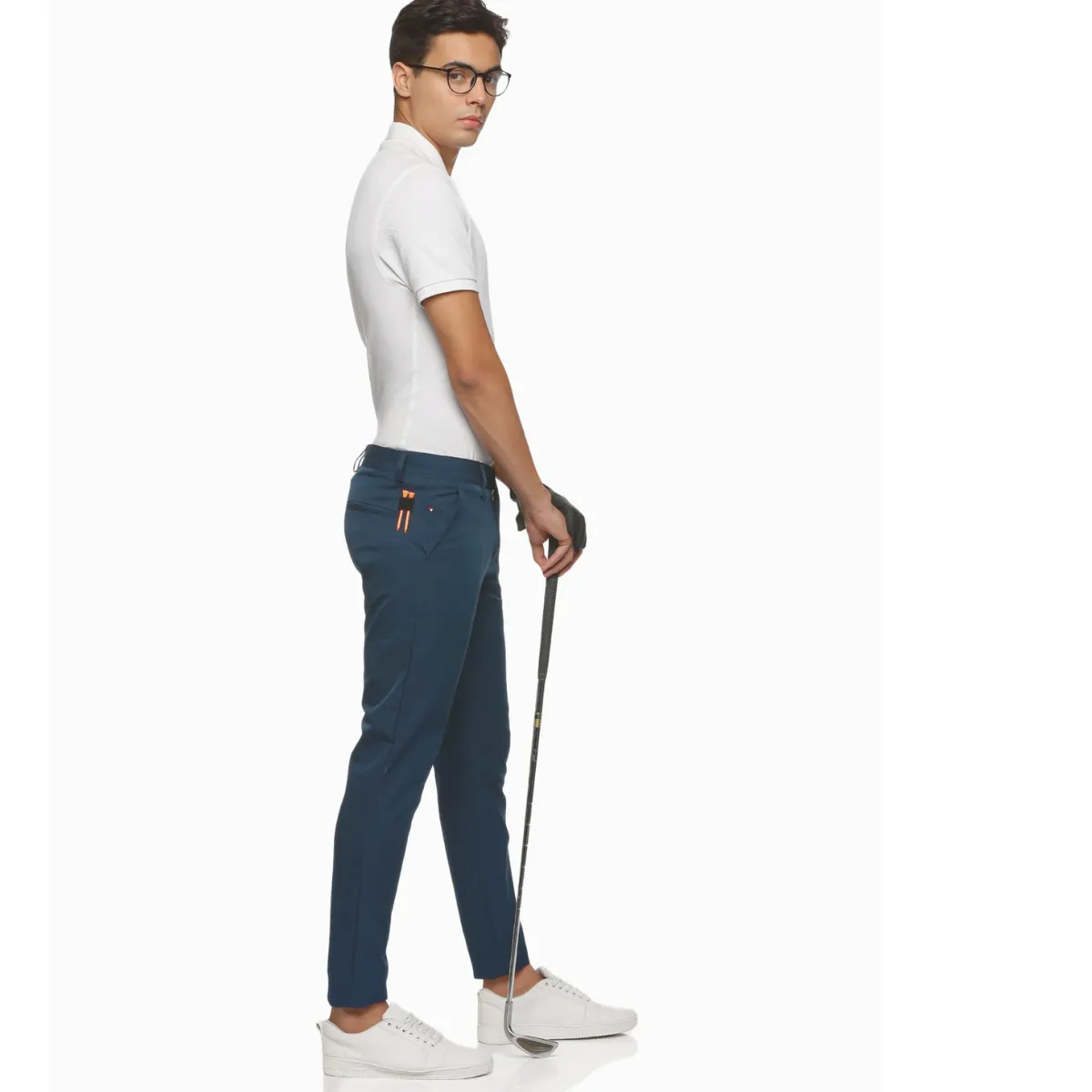 Styzen Men’s Active Golf Trousers (Flexi-Waist)