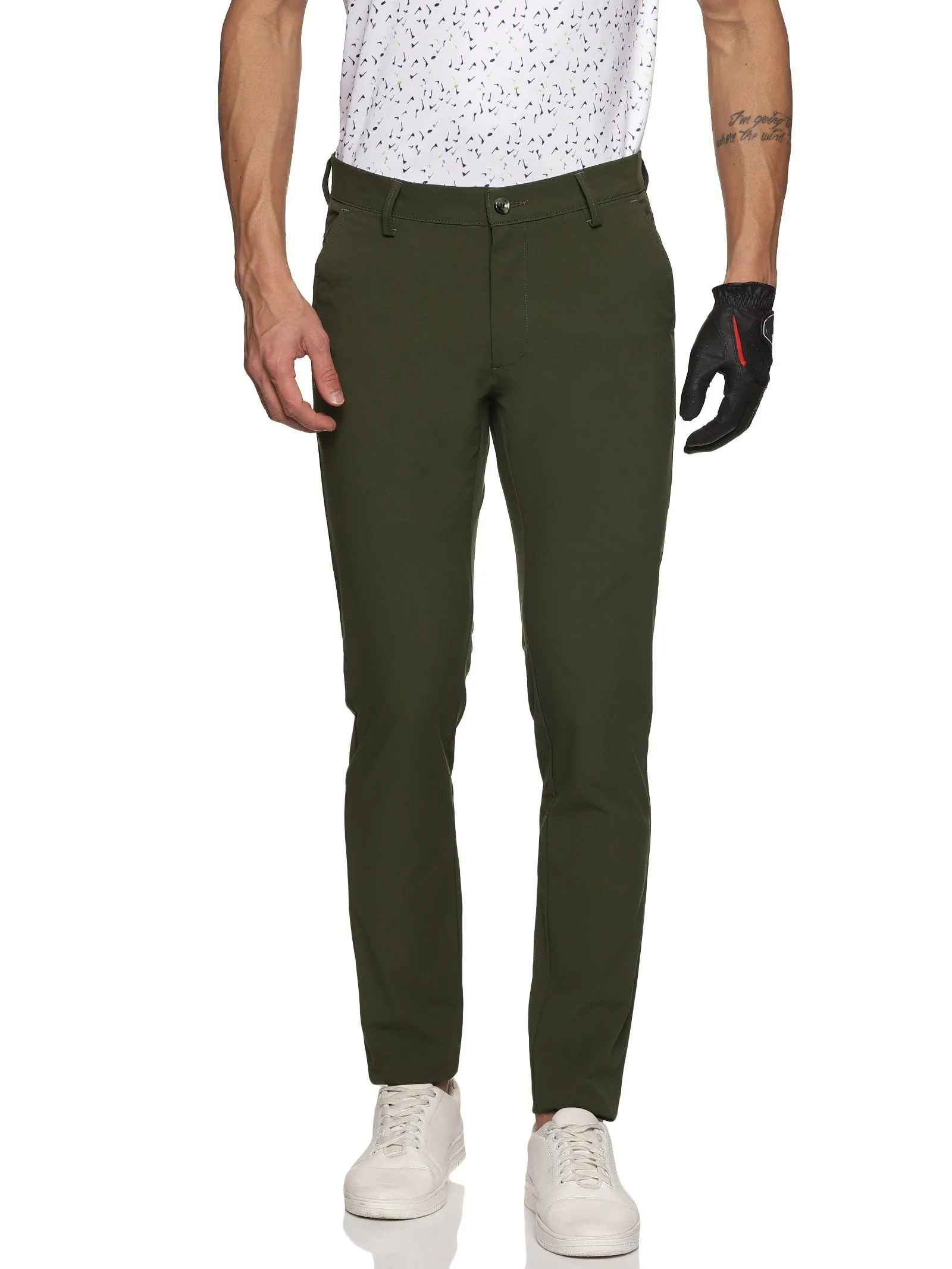 Styzen Men’s Active Golf Trousers (Flexi-Waist)