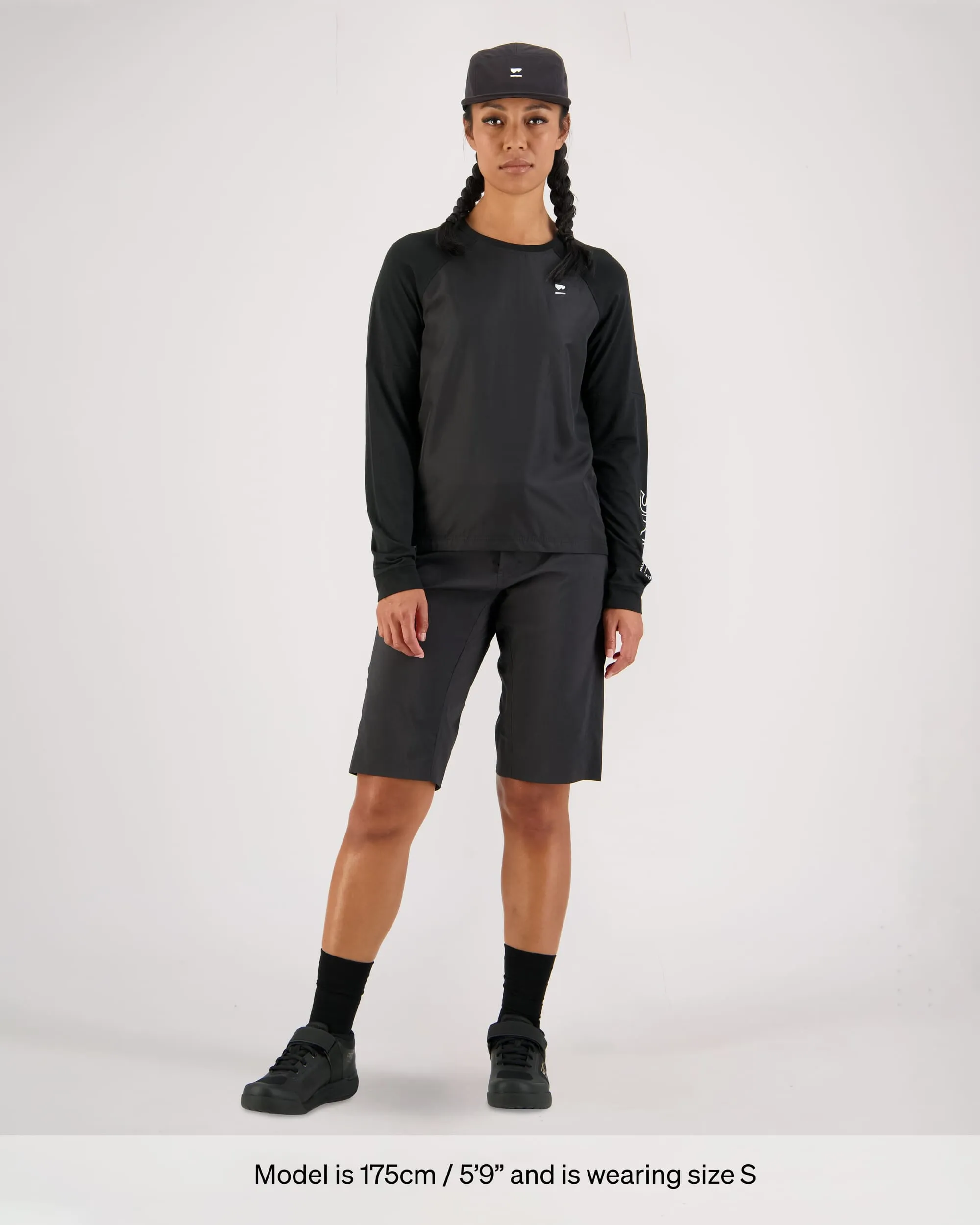 Tarn Merino Wind Jersey - Black