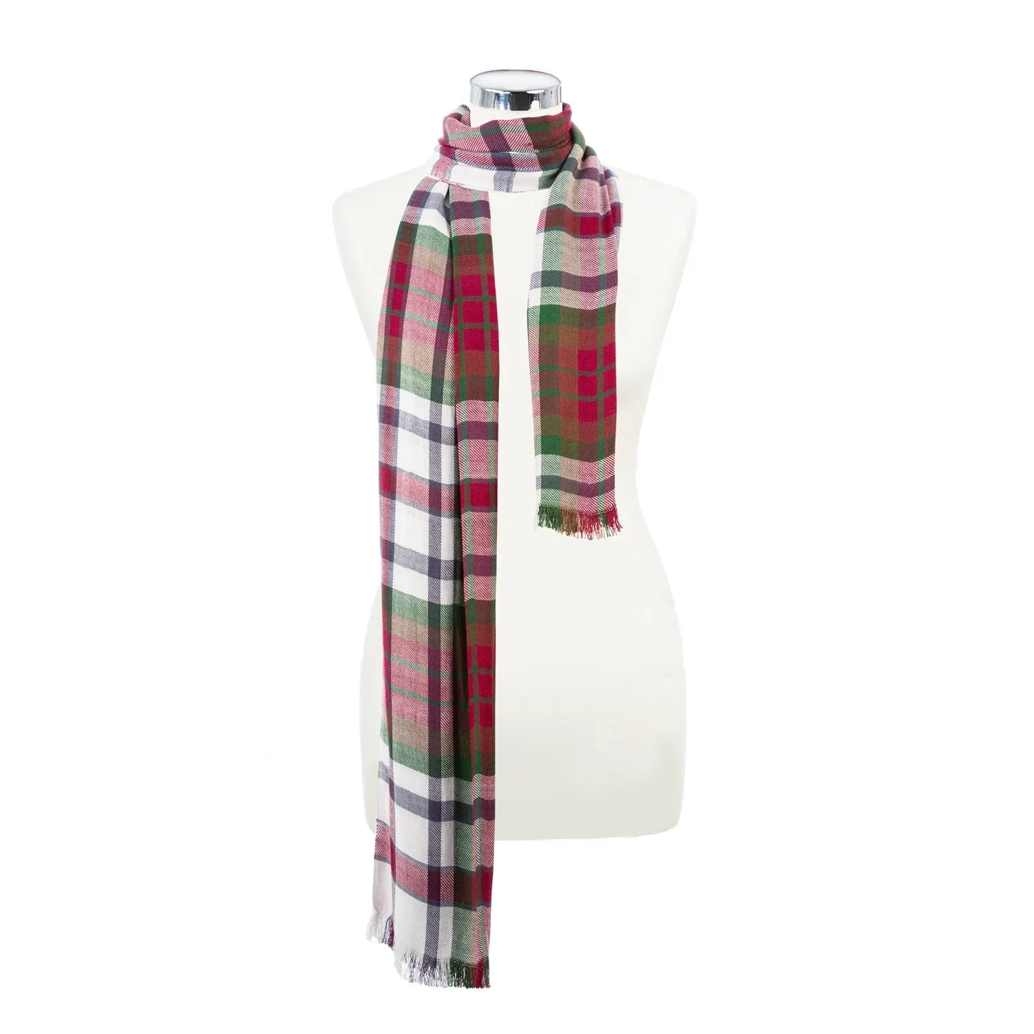 Tartan Stole  Macduff Dress