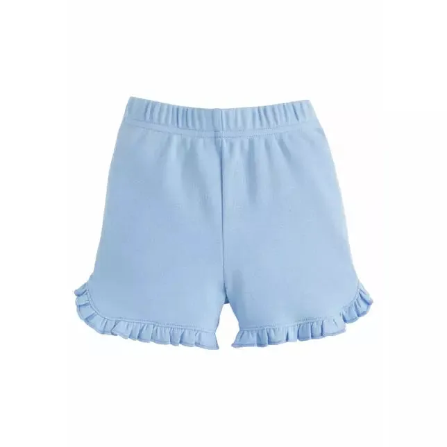 Tulip Knit Short- Light Blue