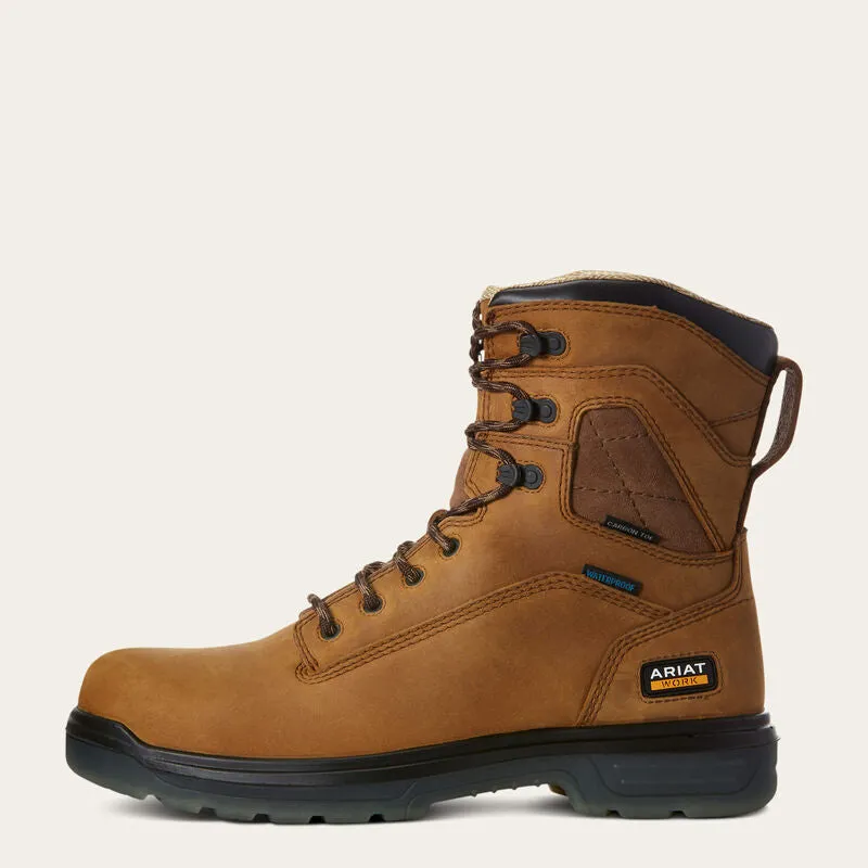 Turbo 8" Waterproof Carbon Toe Work Boot