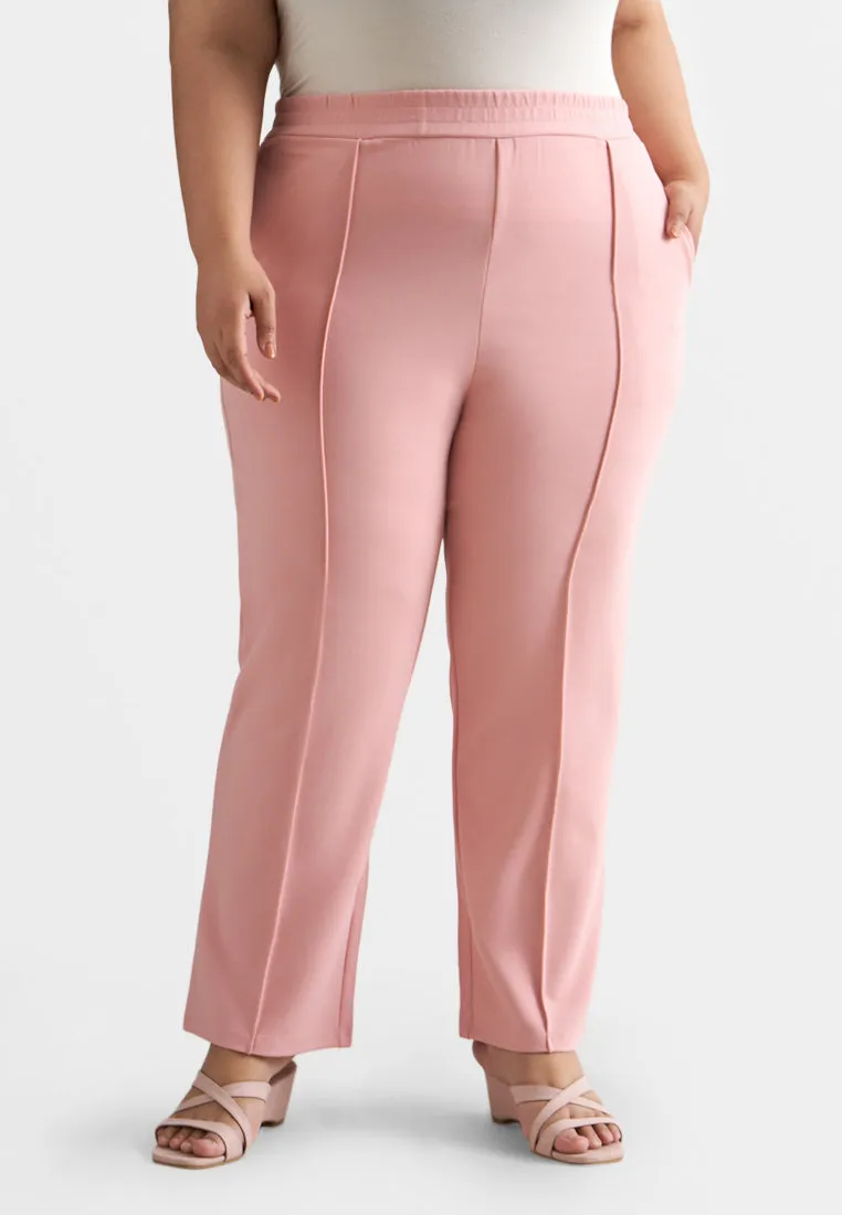 Tyra Tulang Straight Cut Relax Pants