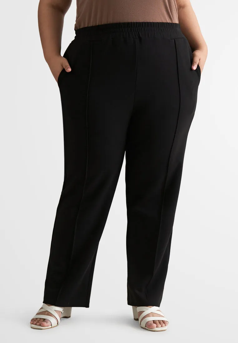 Tyra Tulang Straight Cut Relax Pants