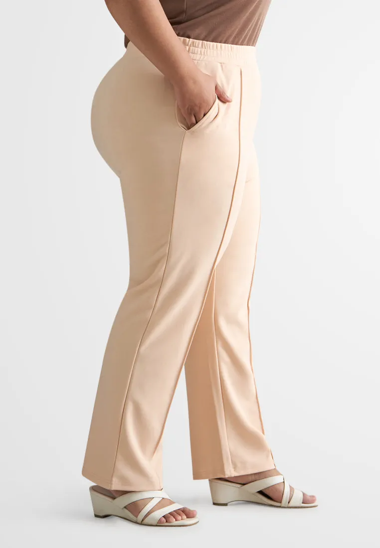 Tyra Tulang Straight Cut Relax Pants